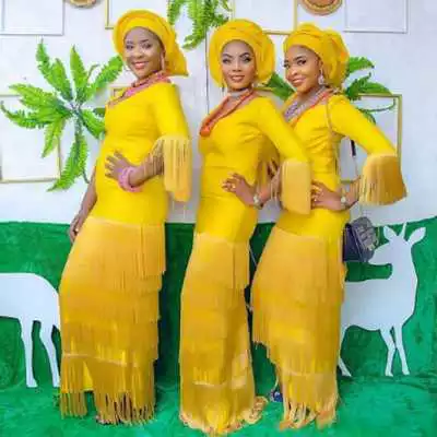 Play Asoebi Styles 2019