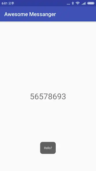 Play Asome Messenger as an online game Asome Messenger with UptoPlay