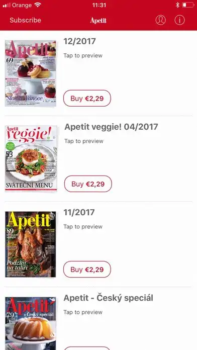 Play Časopis Apetit as an online game Časopis Apetit with UptoPlay