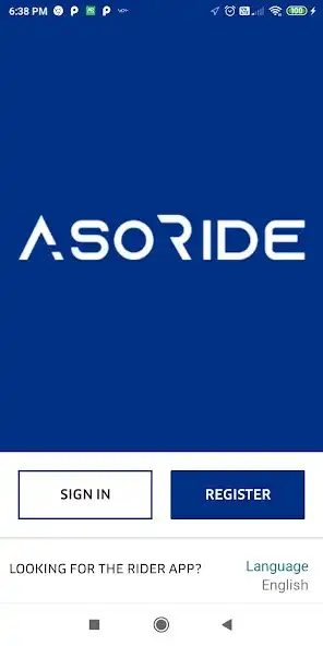 Play AsoRide Driver as an online game AsoRide Driver with UptoPlay
