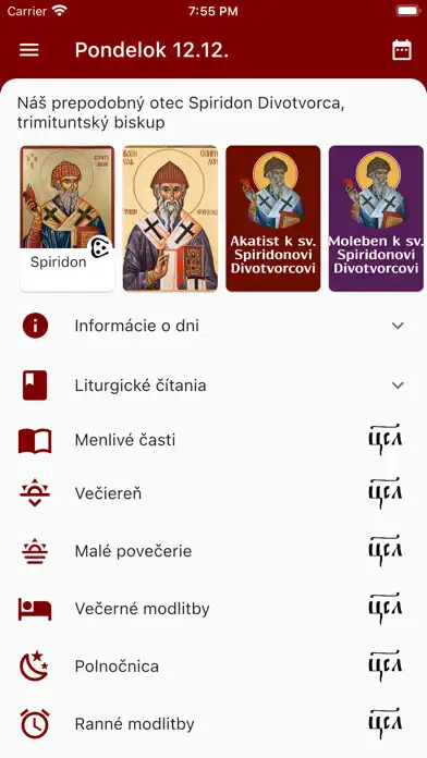 Play Časoslov gréckokatolíka  and enjoy Časoslov gréckokatolíka with UptoPlay