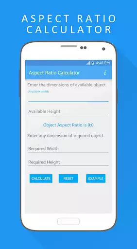 Play Aspect Ratio Calculator