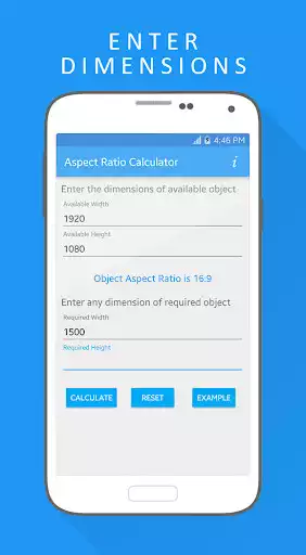 Play Aspect Ratio Calculator