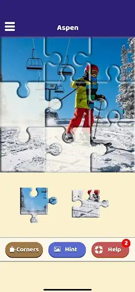 Play Aspen Sightseeing Puzzle  and enjoy Aspen Sightseeing Puzzle with UptoPlay