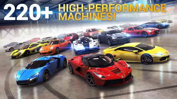 Play Asphalt 8