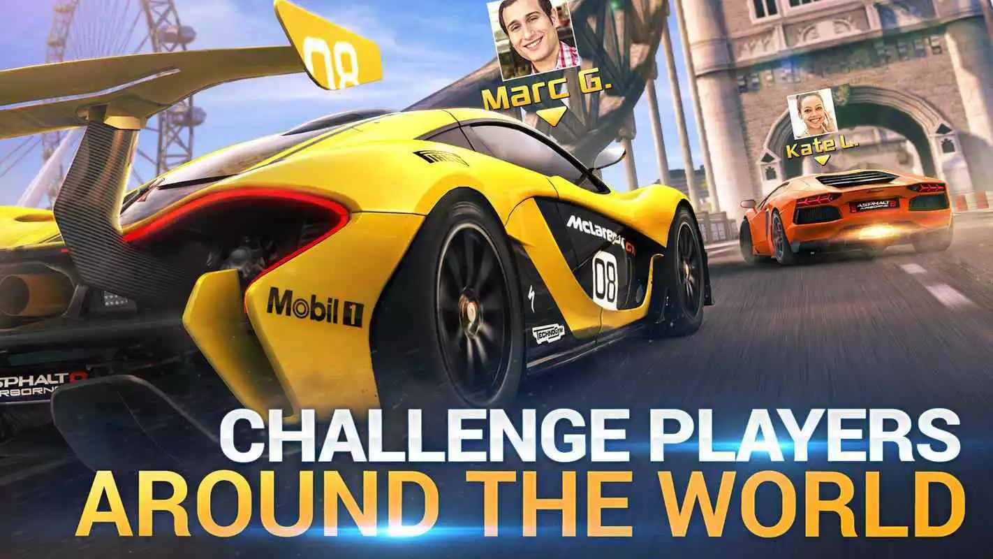 Play Asphalt 8