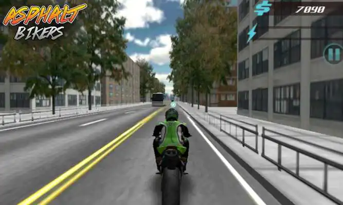 Play Asphalt Bikers FREE
