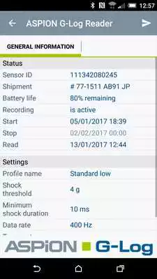 Play ASPION G-Log Play ASPION G-Log