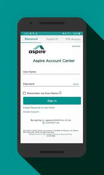 Play Aspire Account Center  and enjoy Aspire Account Center with UptoPlay
