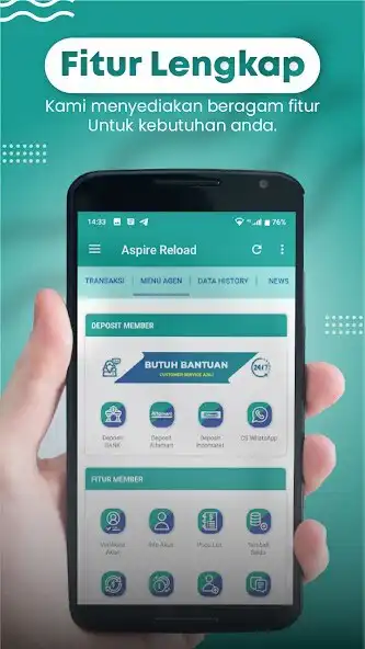 Play ASPIRE RELOAD as an online game ASPIRE RELOAD with UptoPlay