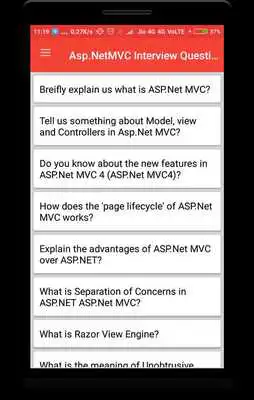 Play ASP.NET MVC Interview Questions