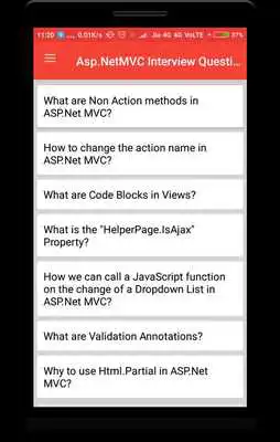 Play ASP.NET MVC Interview Questions