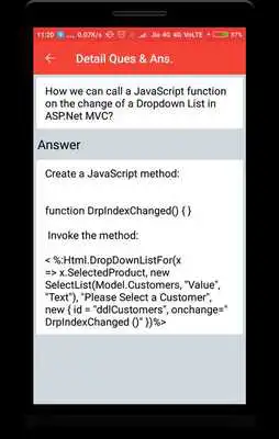 Play ASP.NET MVC Interview Questions