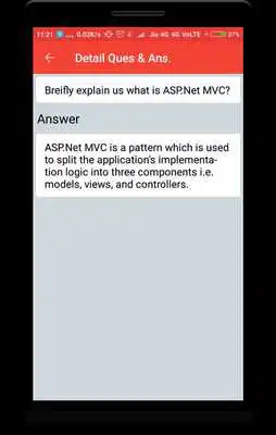 Play ASP.NET MVC Interview Questions