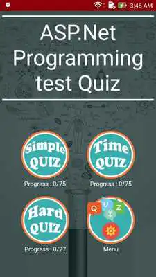 Play ASP.NET programming Test Quiz