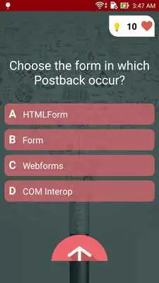 Play ASP.NET programming Test Quiz