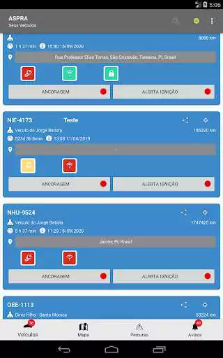 Play ASPRA Rastreamento as an online game ASPRA Rastreamento with UptoPlay