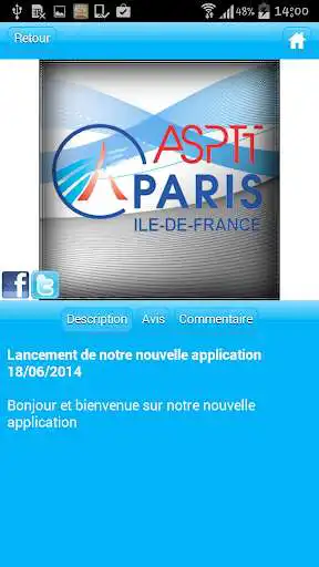 Play ASPTT Paris as an online game ASPTT Paris with UptoPlay