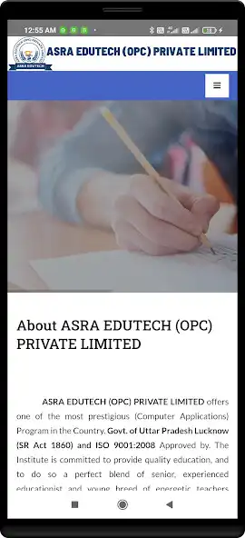 Play asraedutech  and enjoy asraedutech with UptoPlay