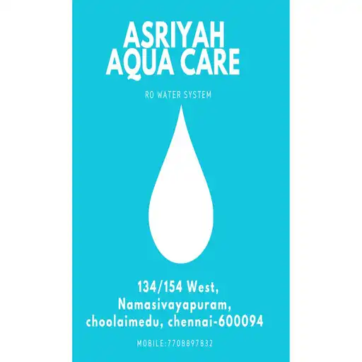 Play ASRIYAH AQUA CARE APK Play ASRIYAH AQUA CARE APK