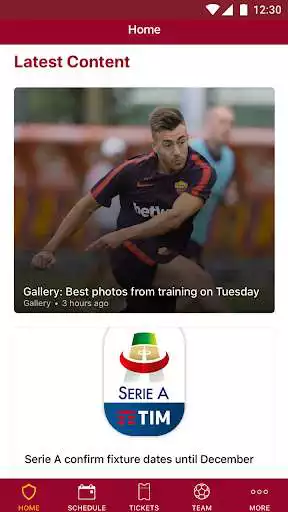 Play AS Roma Mobile