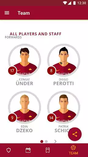 Play AS Roma Mobile