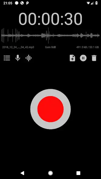 Play ASR Voice Recorder  and enjoy ASR Voice Recorder with UptoPlay