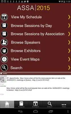 Play ASSA 2015 Annual Meeting