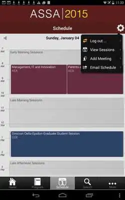 Play ASSA 2015 Annual Meeting