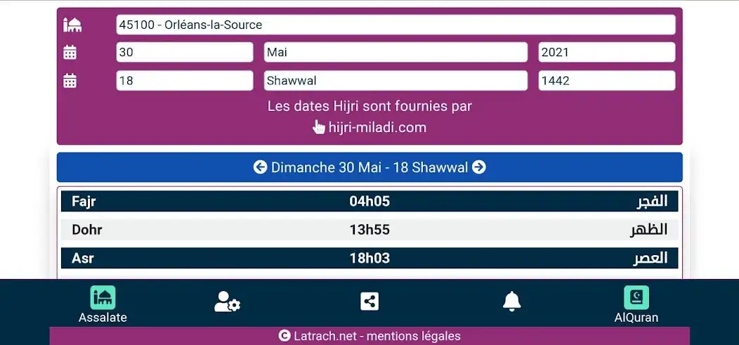 Play Assalate (Prière)  Al Quran (  and enjoy Assalate (Prière)  Al Quran ( with UptoPlay