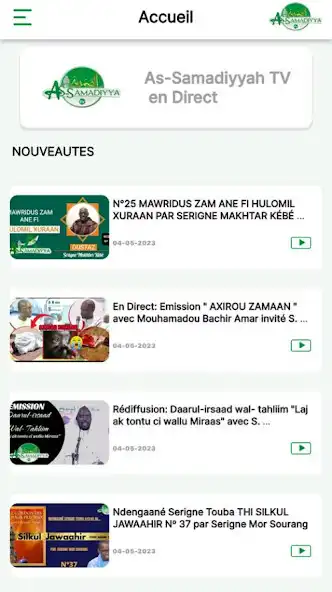 Play As Samadiyyah TV as an online game As Samadiyyah TV with UptoPlay