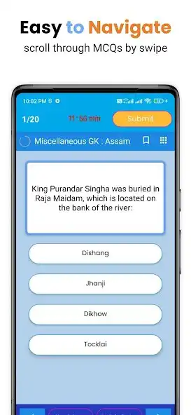Play Assam GK MCQ Practice as an online game online Assam GK MCQ Practice with UptoPlay Play Assam GK MCQ Practice as an online game Assam GK MCQ Practice with UptoPlay