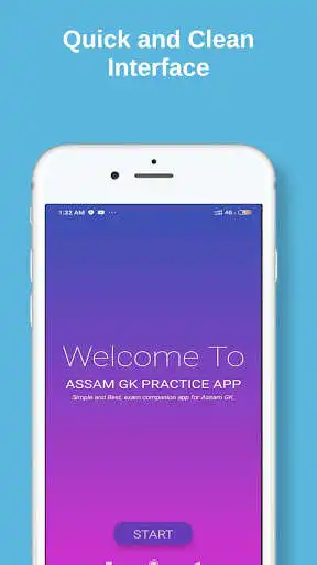 Play Assam GK Practice - Best exam preparation app as an online game Assam GK Practice - Best exam preparation app with UptoPlay