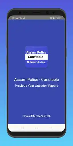 Play Assam Police- Constable Exam Question Paper Answer  and enjoy Assam Police- Constable Exam Question Paper Answer with UptoPlay