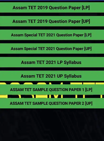 Play Assam TET 2021 Guide  and enjoy Assam TET 2021 Guide with UptoPlay