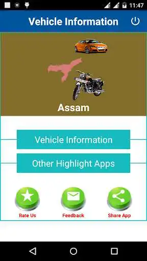 Play APK Assam Vehicle Information  and enjoy Assam Vehicle Information with UptoPlay com.photographerapps.assamvehicleinformation