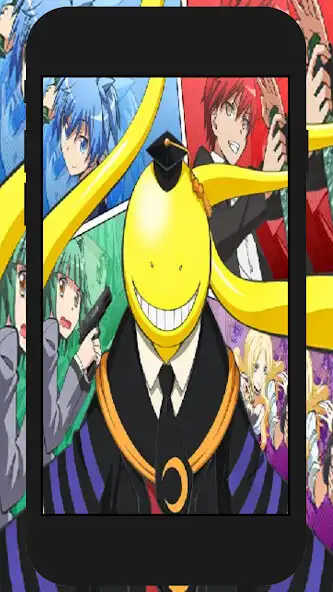 Assassination Classroom HD Wallpaper online game with UptoPlay