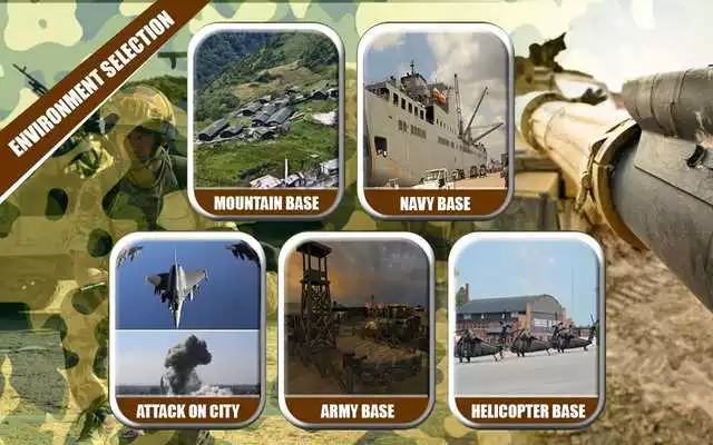 Play Assassin Commando Shooter 17