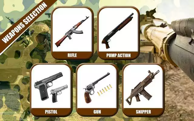 Play Assassin Commando Shooter 17