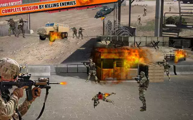 Play Assassin Commando Shooter 17