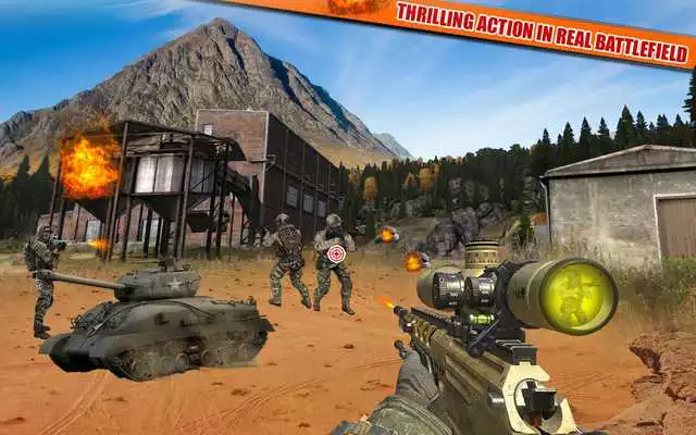 Play Assassin Commando Shooter 17
