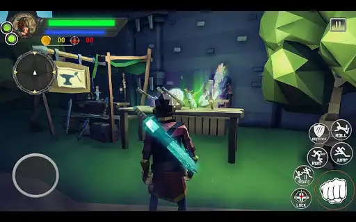 Play Assassin Credo Medieval War: Pixel Ninja Warriors  and enjoy Assassin Credo Medieval War: Pixel Ninja Warriors with UptoPlay