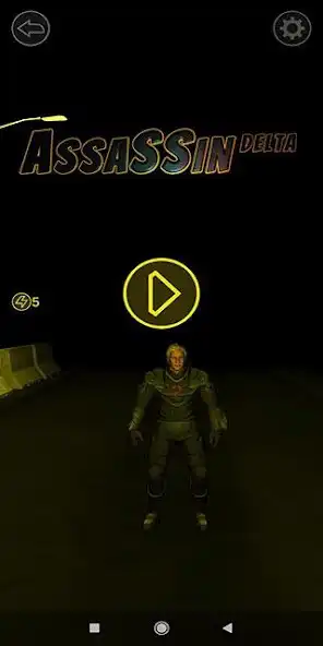 Play Assassin Delta as an online game Assassin Delta with UptoPlay