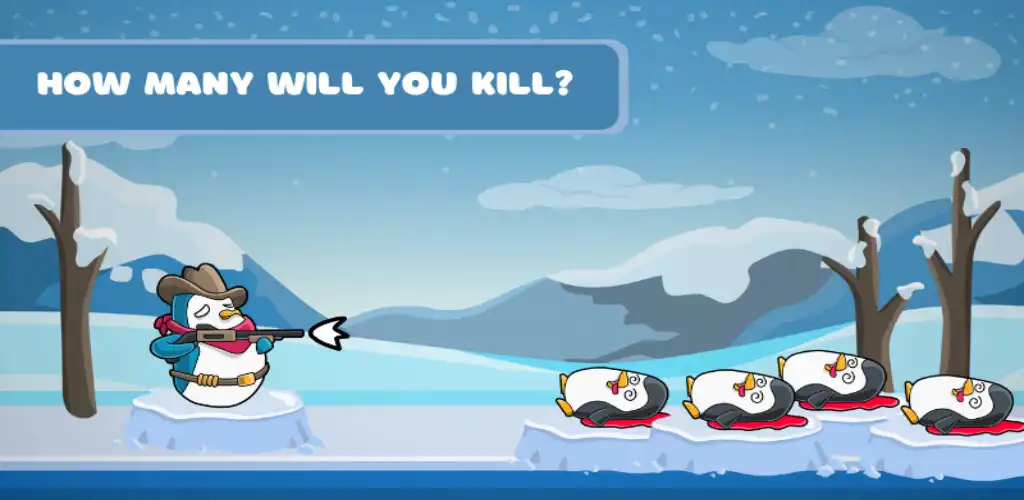 Play Assassin Penguins as an online game Assassin Penguins with UptoPlay