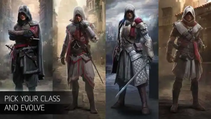 Play Assassins Creed Identity