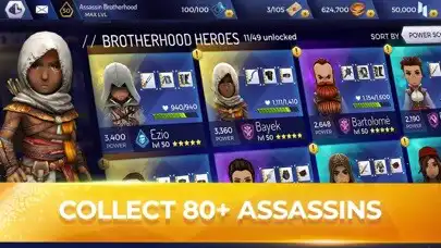 Play Assassin’s Creed Rebellion  and enjoy Assassin’s Creed Rebellion with UptoPlay