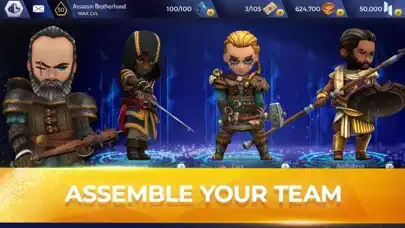 Play Assassin’s Creed Rebellion as an online game Assassin’s Creed Rebellion with UptoPlay
