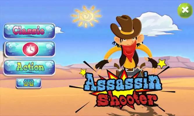 Play Assassin Shooter: Zombie Return