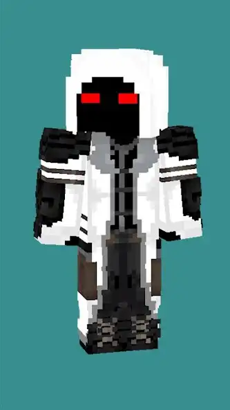 Play Assassin Skin for Minecraft as an online game Assassin Skin for Minecraft with UptoPlay