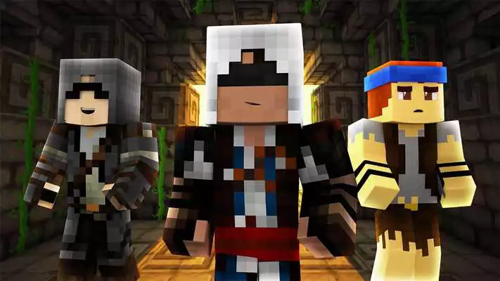 Play Assassin Skins for Minecraft